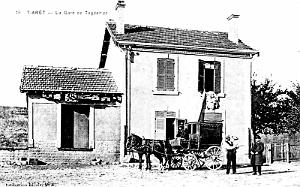 TIARET - GARE DE TAGDEMPT